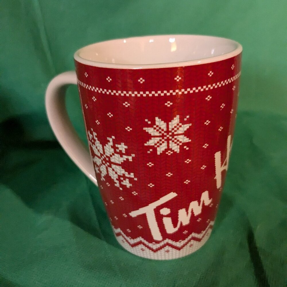 Tim Hortons "LimitedEdition" Christmas #15 mug